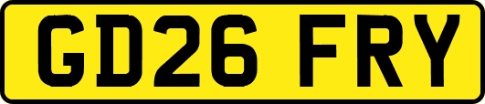 GD26FRY