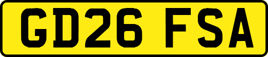 GD26FSA