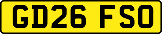 GD26FSO