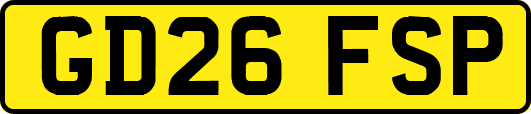 GD26FSP
