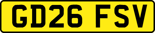GD26FSV