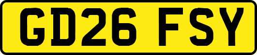 GD26FSY