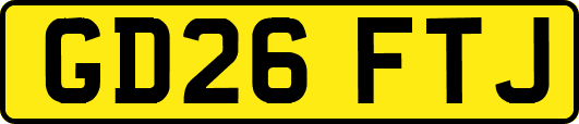GD26FTJ