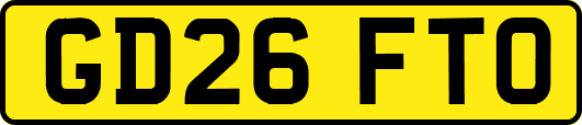 GD26FTO