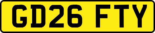 GD26FTY