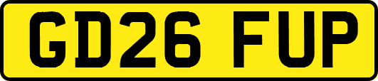 GD26FUP