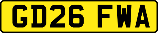 GD26FWA