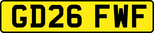 GD26FWF