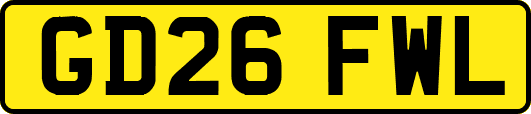GD26FWL