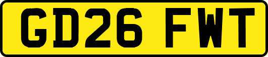 GD26FWT
