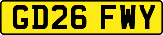 GD26FWY