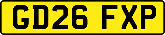GD26FXP