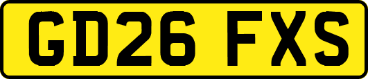 GD26FXS