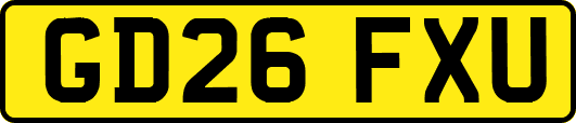 GD26FXU