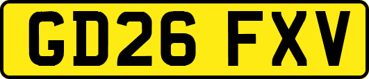 GD26FXV