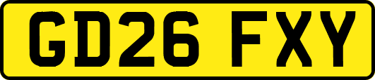 GD26FXY
