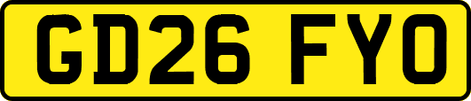 GD26FYO