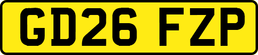 GD26FZP