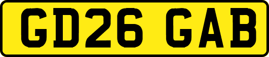 GD26GAB