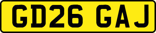 GD26GAJ