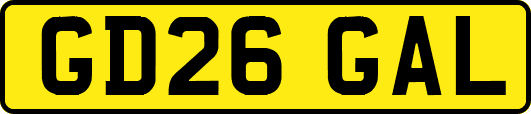 GD26GAL