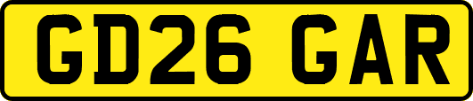 GD26GAR