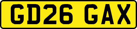 GD26GAX