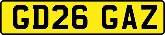 GD26GAZ