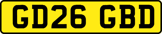 GD26GBD