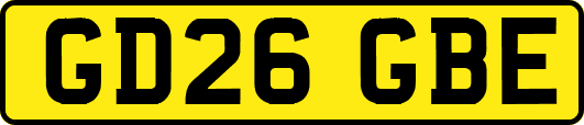 GD26GBE