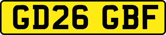 GD26GBF