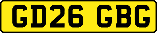 GD26GBG