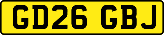 GD26GBJ