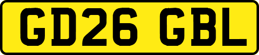 GD26GBL