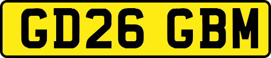 GD26GBM