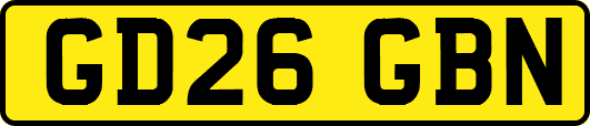GD26GBN