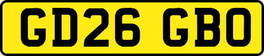 GD26GBO