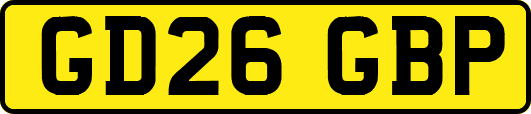 GD26GBP