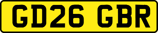 GD26GBR