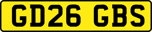 GD26GBS