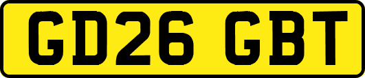 GD26GBT