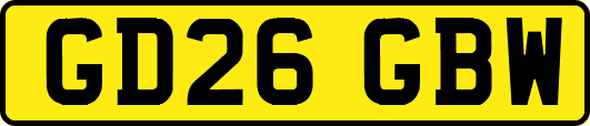 GD26GBW