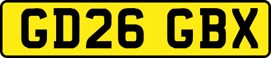 GD26GBX