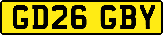 GD26GBY
