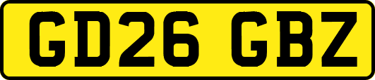 GD26GBZ