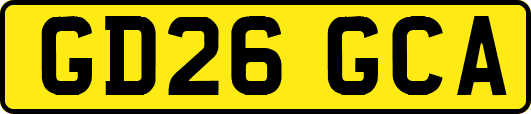 GD26GCA