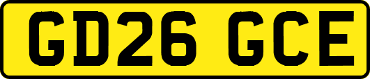 GD26GCE