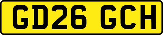 GD26GCH