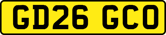 GD26GCO