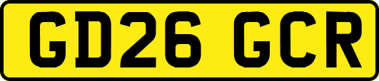 GD26GCR